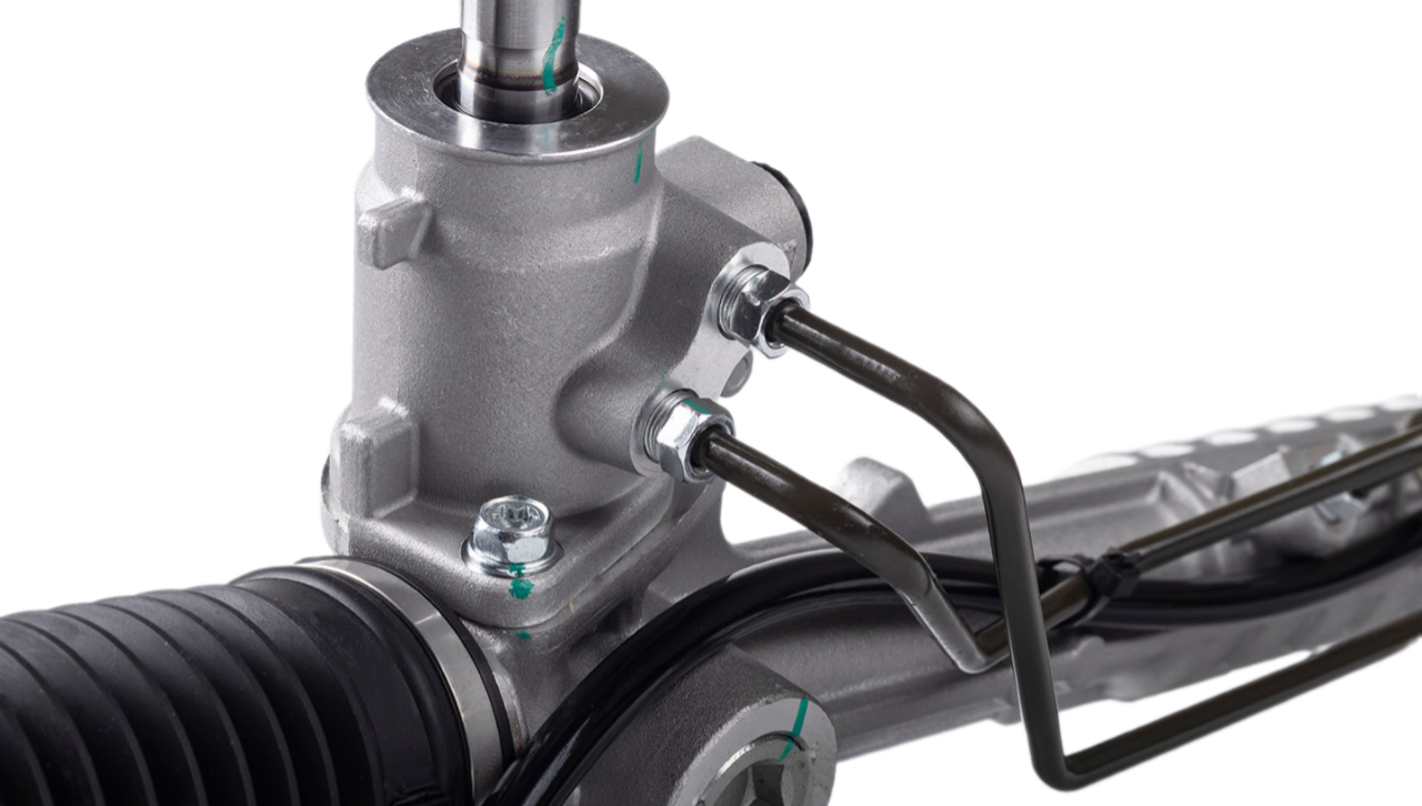 Manual Steering Rack & Pinion